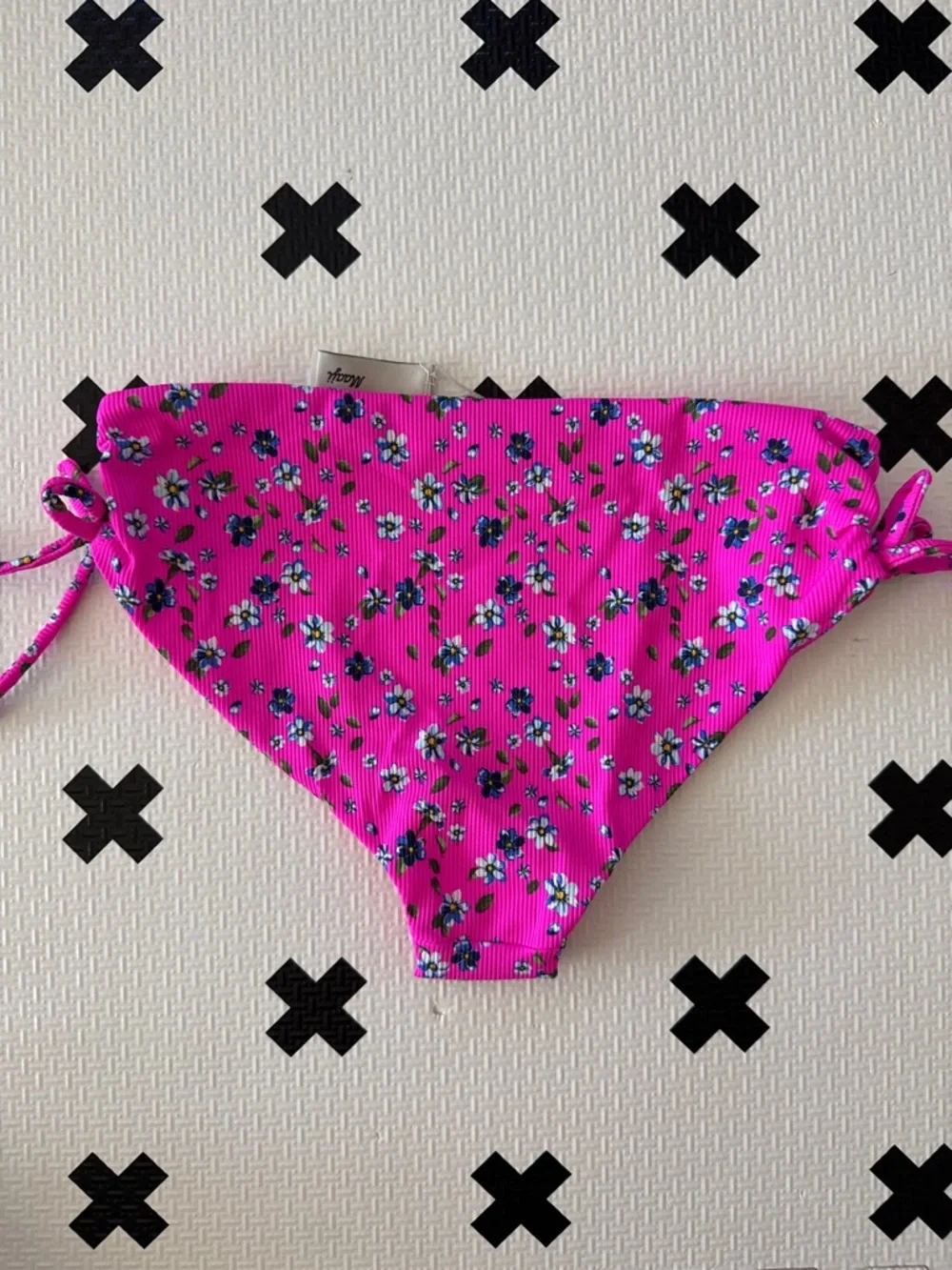 Maaji girls happy flower mango reversible bikini bottoms size 12